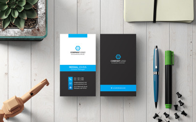 Business Cards - Corporate Identity Template