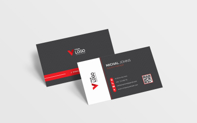 Business Cards - Corporate Identity Template