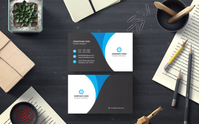 Business Cards - Corporate Identity Template