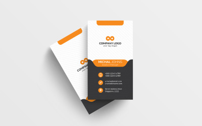 Business Cards - Corporate Identity Template