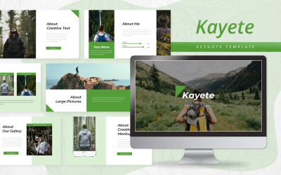 Kayete - Creative - основний шаблон