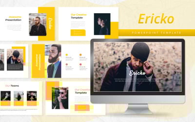 Ericko - Kreative PowerPoint-Vorlage