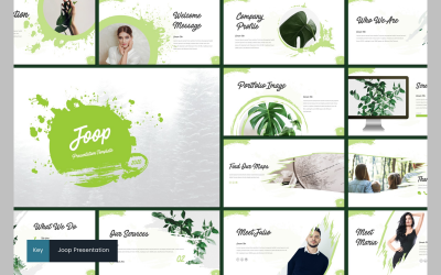 Joop - Keynote-mall