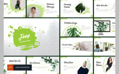 Joop PowerPoint-mall