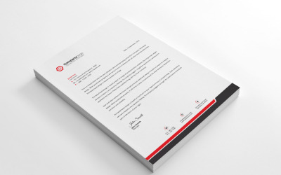 Letterhead - Corporate Identity Template