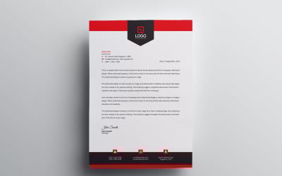 Letterhead - Corporate Identity Template