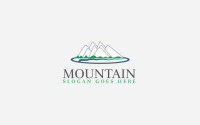 Mountain Logo Template