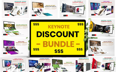 Bundle Vol 1 - Keynote sablon
