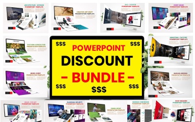 Bundle Vol 1 Шаблон PowerPoint