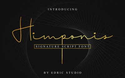 Himponis Font