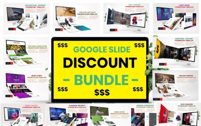 Pacote Vol. 1 do Google Slides