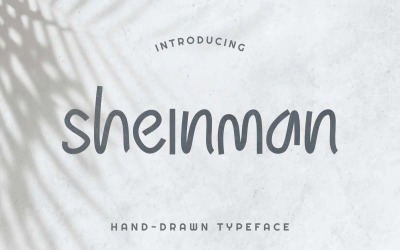 Sheinman Font