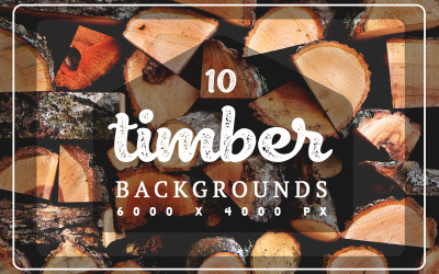10 Timber Background Textures