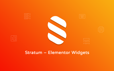 Widgets Elementor - Stratum