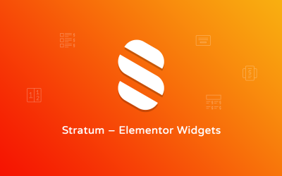 Wtyczka WordPress Stratum - Elementor Extras #112683