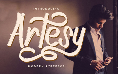 Artesy | Tipo de letra moderno