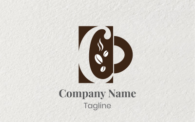 Letter C Coffe Store Logo Template