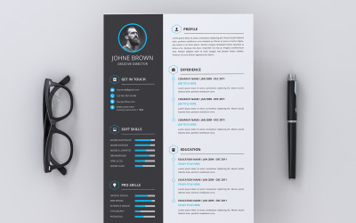 Modello di curriculum CV