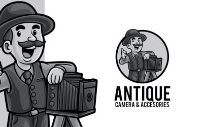 Camera Store Logo Template