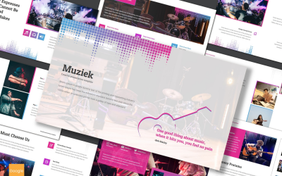 Muziek Google幻灯片