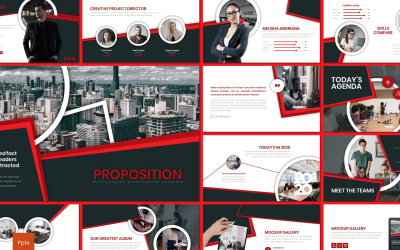 Proposition PowerPoint template