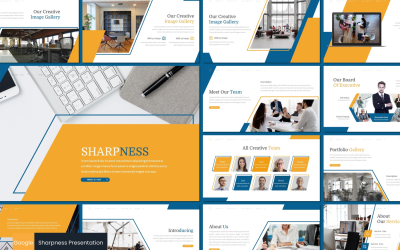 Sharpness Google Slides