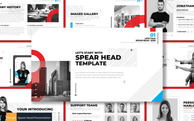 Слайд Google Head