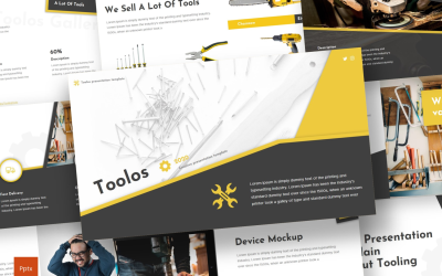 Toolos PowerPoint template