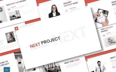 Następny projekt - szablon Keynote