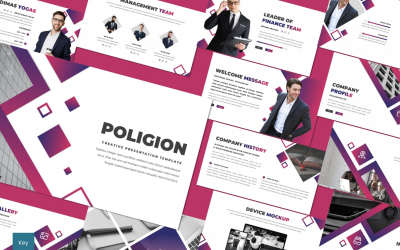 Poligion - Keynote-mall