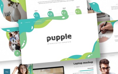 Pupple - Keynote-sjabloon