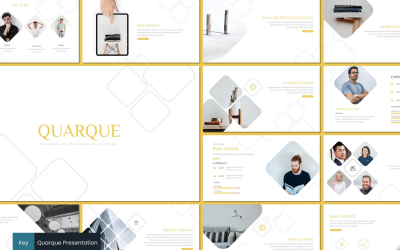 Quarque - Keynote şablonu