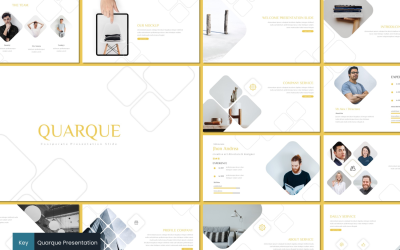 Quarque - Keynote template