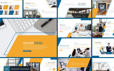 Sharpness - Keynote template
