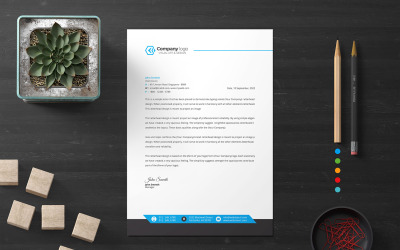 Letterhead - Corporate Identity Template