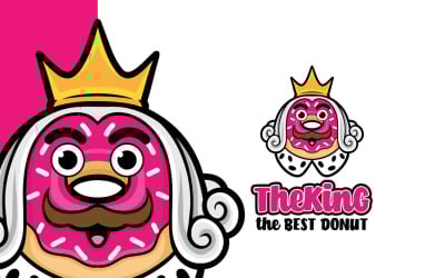 Szablon Logo Pączek Króla