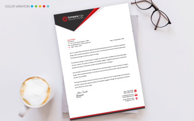 Letterhead - Corporate Identity Template