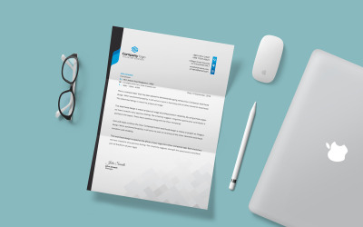 Letterhead - Corporate Identity Template