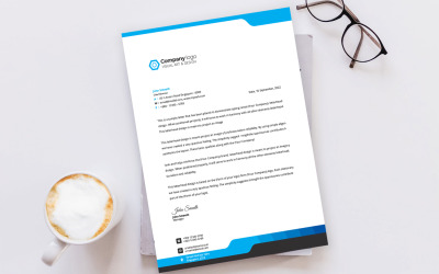 Letterhead - Corporate Identity Template