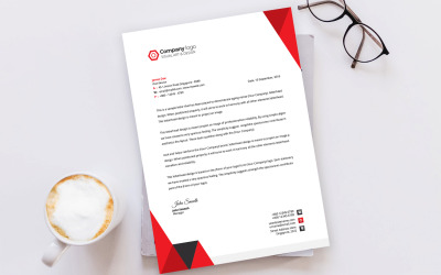 Letterhead - Corporate Identity Template