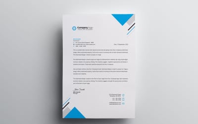 Letterhead - Corporate Identity Template