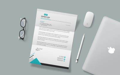 Letterhead - Corporate Identity Template