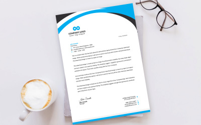 Letterhead - Corporate Identity Template