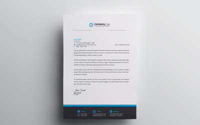 Letterhead - Corporate Identity Template