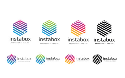 Cubic Box Technologies Logo Şablonu