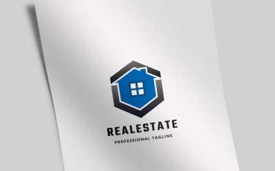 Immobilien-Logo-Vorlage