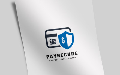 Modèle de logo sécurisé de paiement