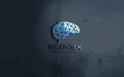 Braintek Logo Vorlage