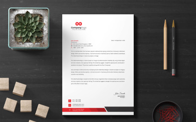 Letterhead - Corporate Identity Template