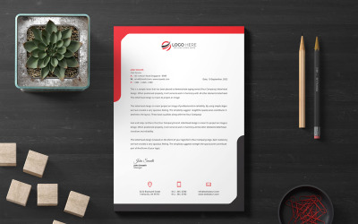 Letterhead - Corporate Identity Template